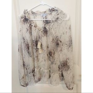 Elizabeth and James tunic top.